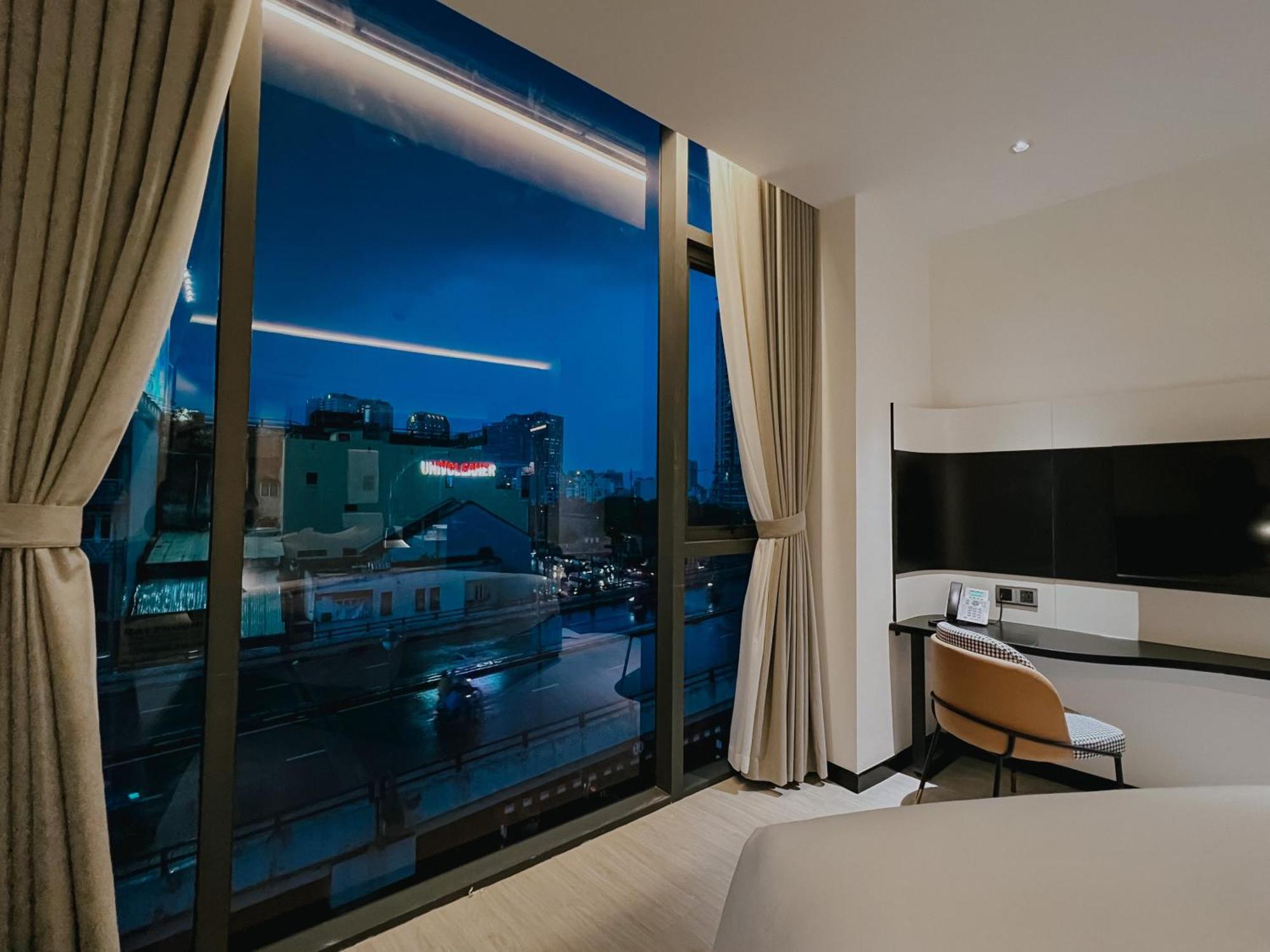 The Concept Hotel Hcmc- District 1 Ho Chi Minh Zewnętrze zdjęcie