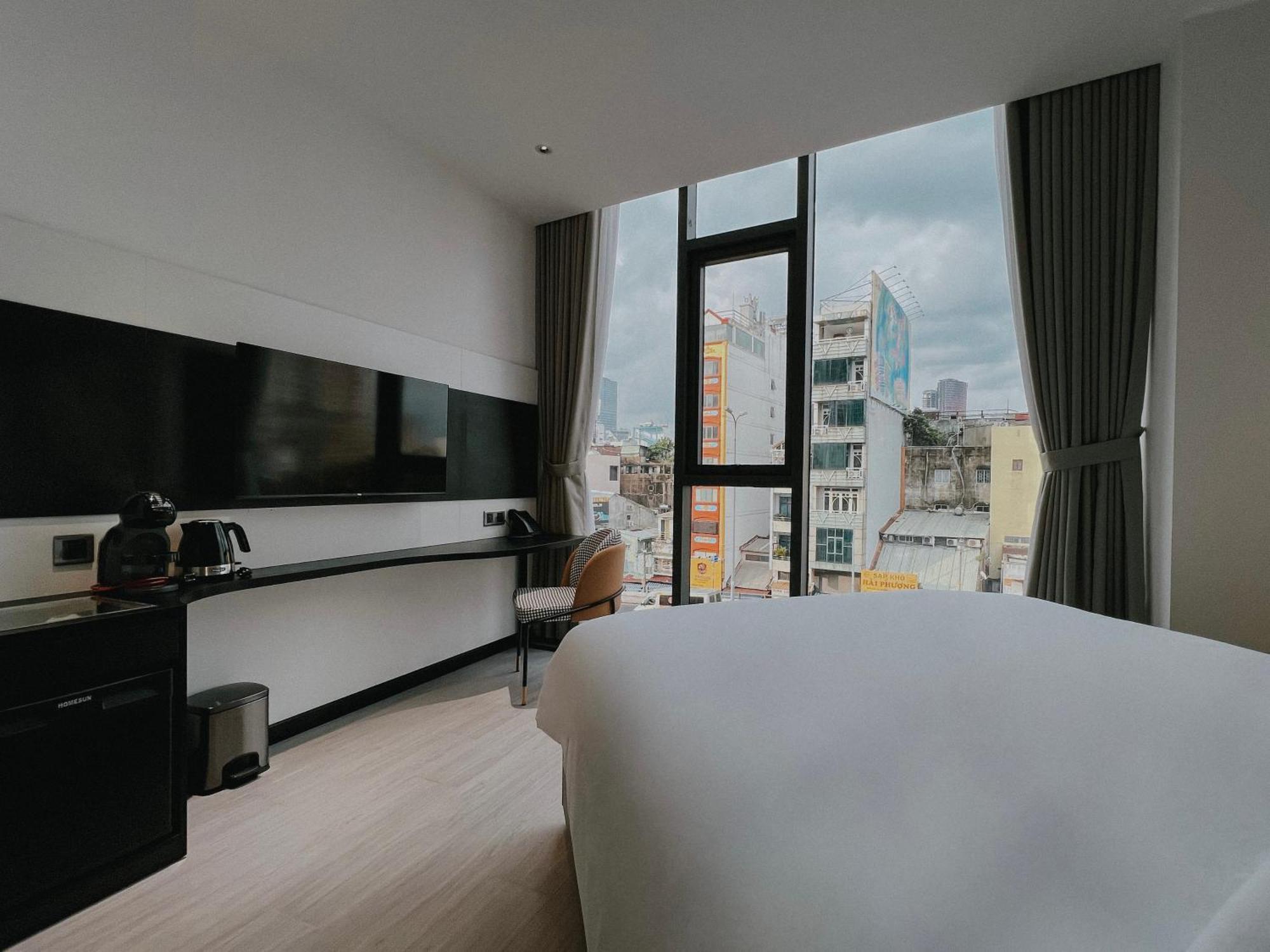 The Concept Hotel Hcmc- District 1 Ho Chi Minh Zewnętrze zdjęcie