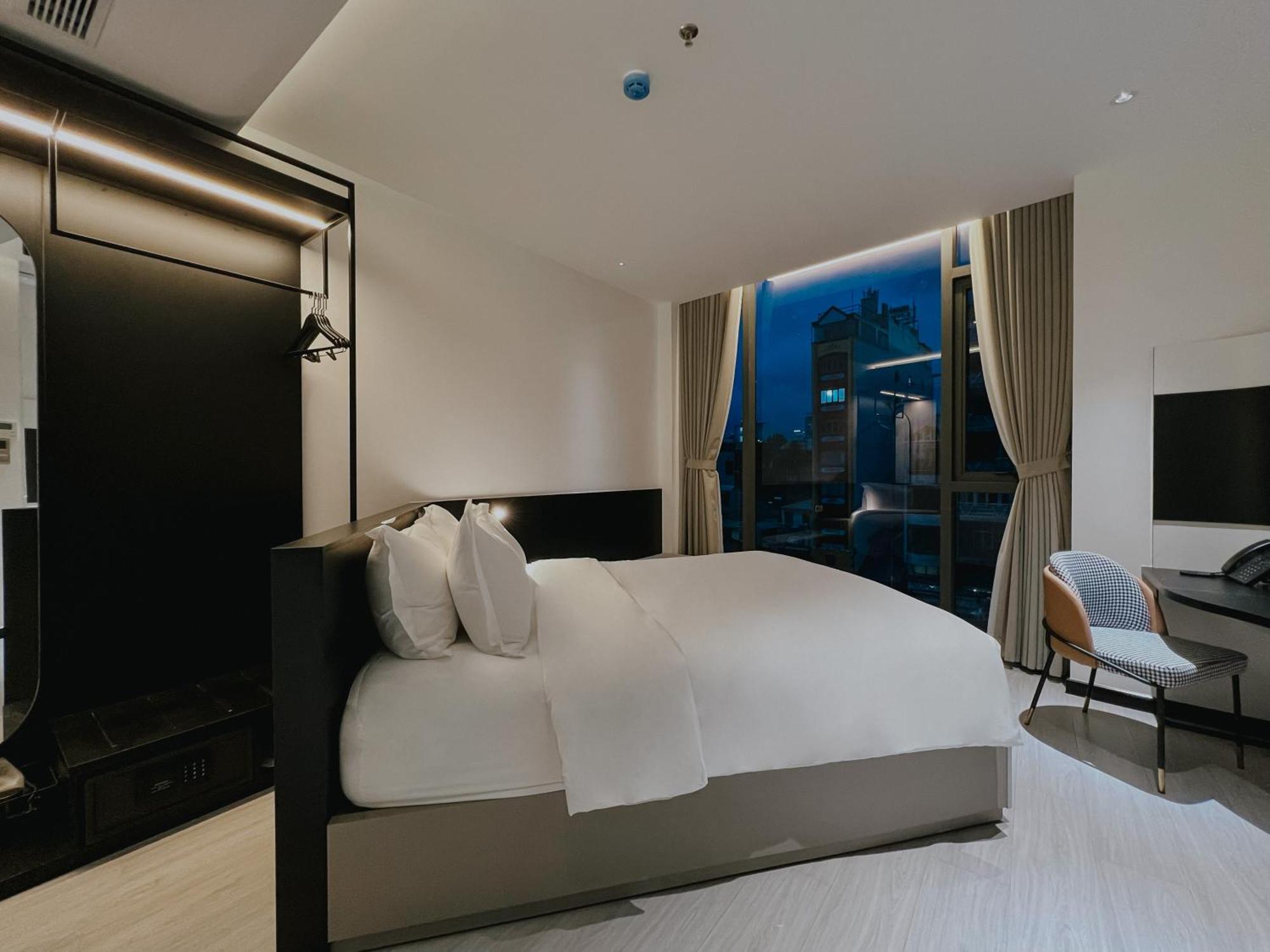 The Concept Hotel Hcmc- District 1 Ho Chi Minh Pokój zdjęcie