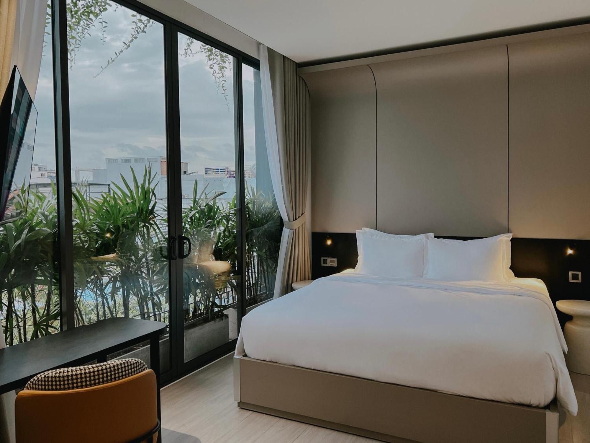 The Concept Hotel Hcmc- District 1 Ho Chi Minh Pokój zdjęcie